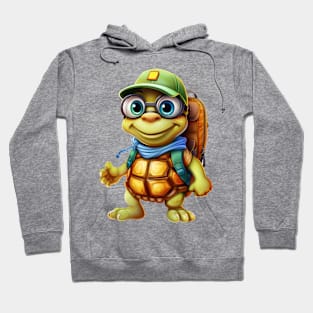 Back To School Turtle Hoodie